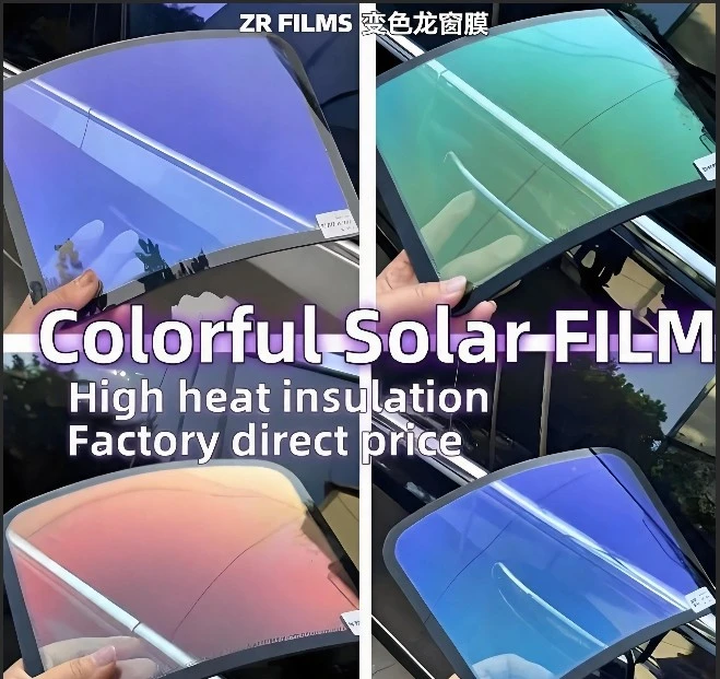 Blue Chameleon Color‑Shift Series suppliers